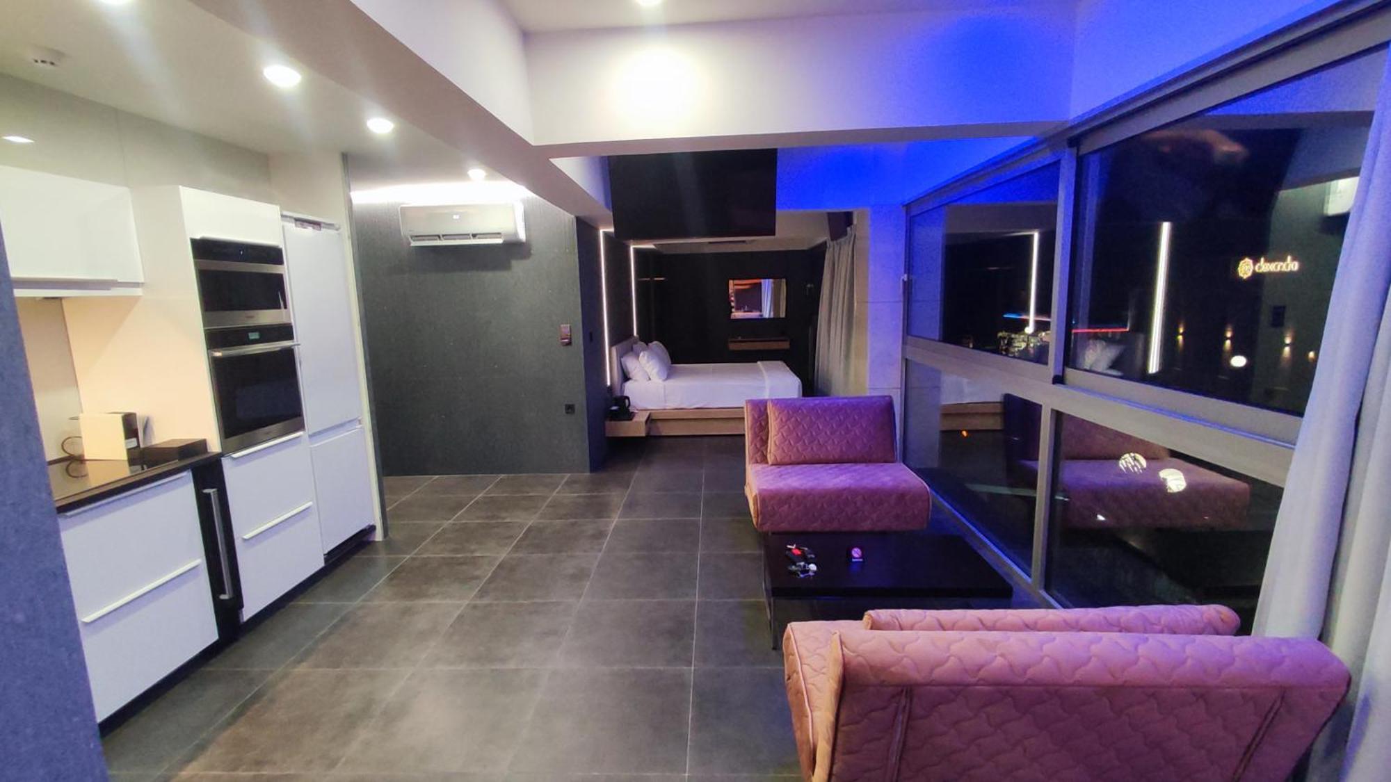 Summertime Signature Suites Agia Marina エクステリア 写真