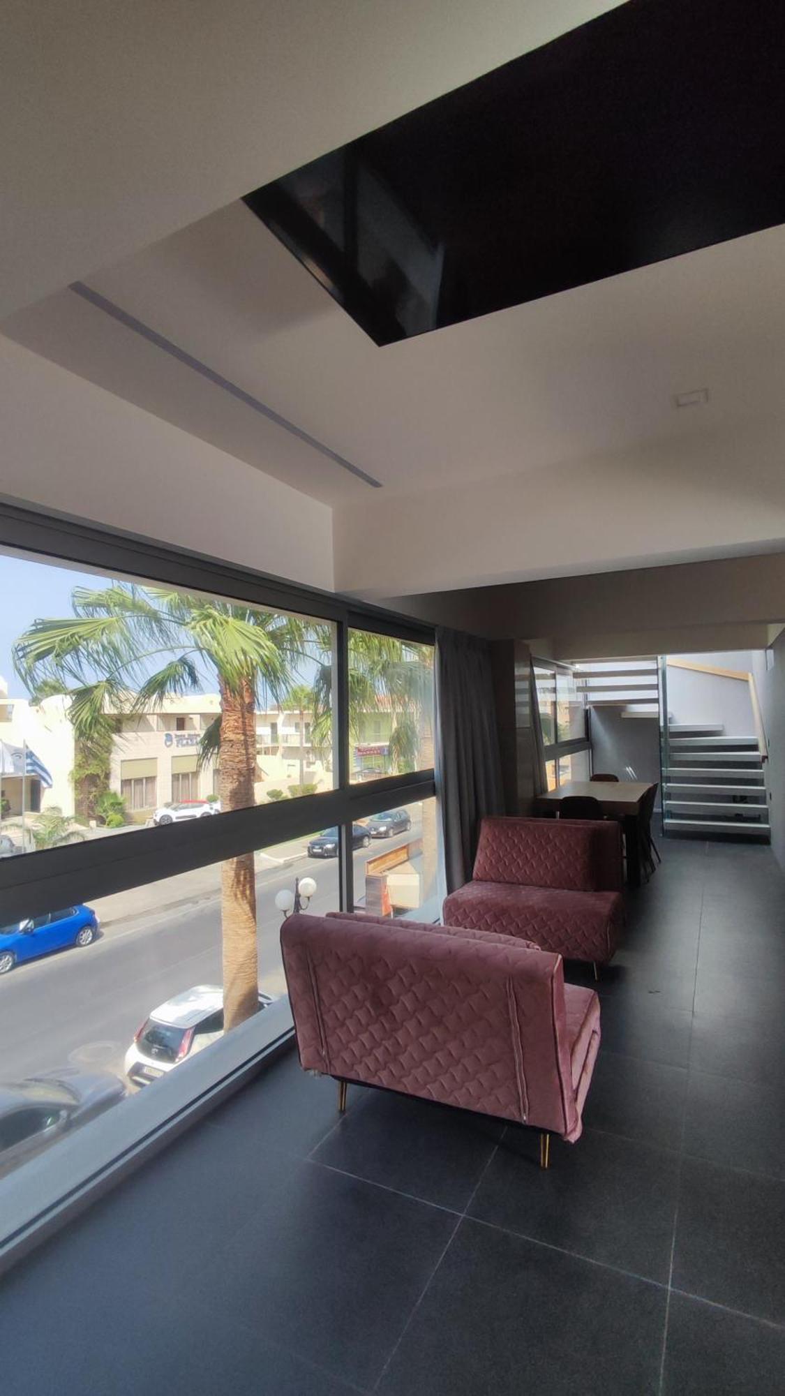 Summertime Signature Suites Agia Marina エクステリア 写真