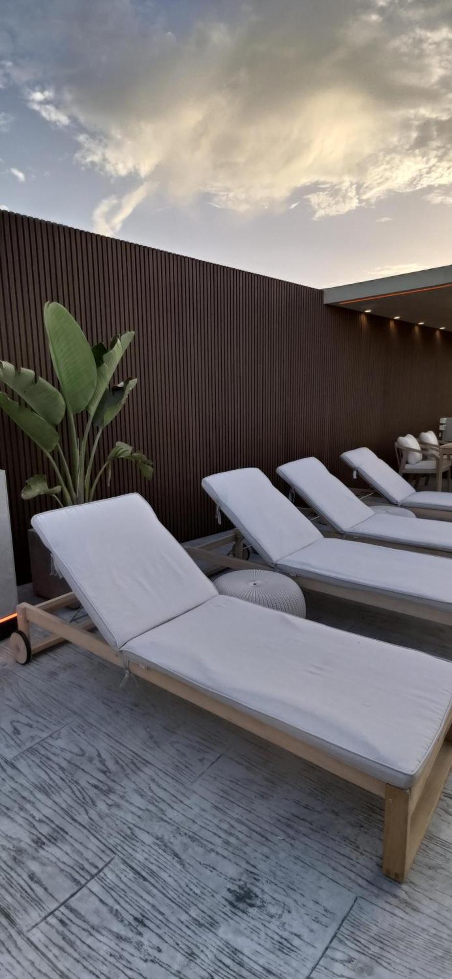 Summertime Signature Suites Agia Marina エクステリア 写真