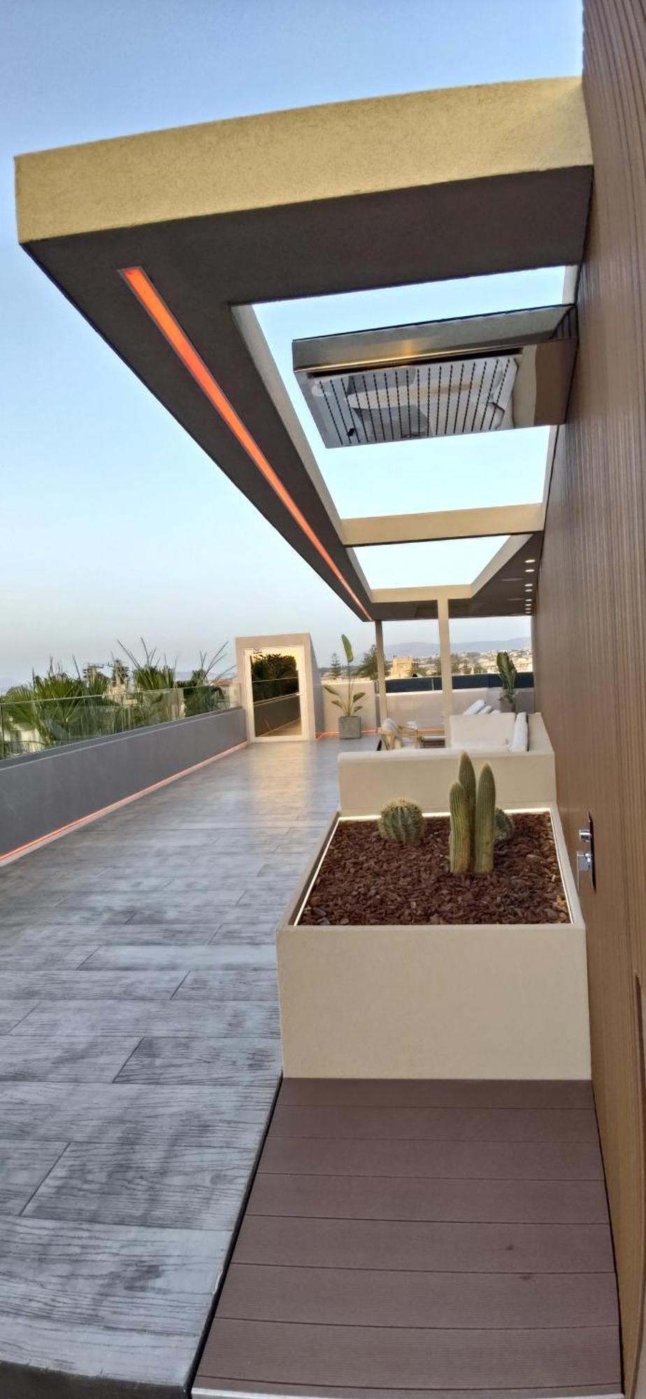 Summertime Signature Suites Agia Marina エクステリア 写真