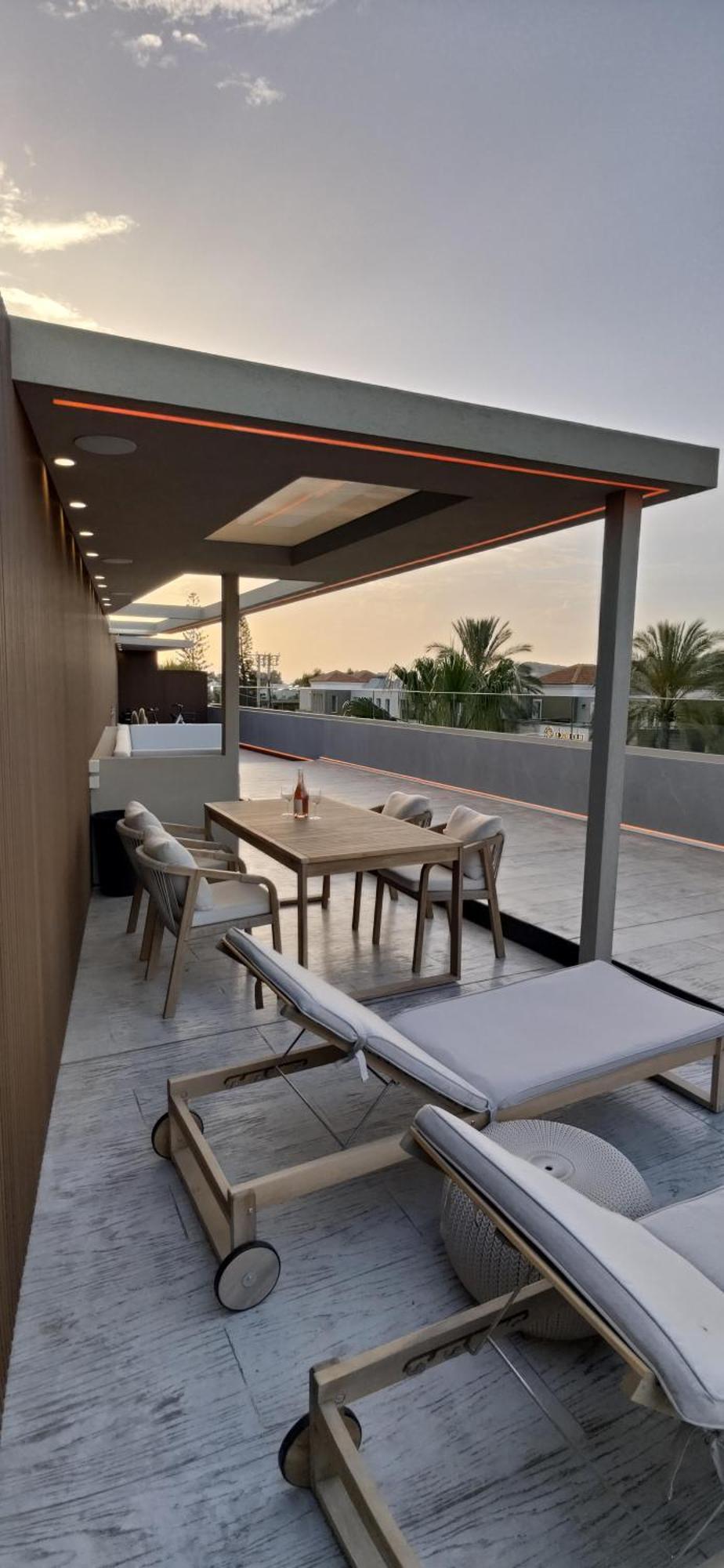 Summertime Signature Suites Agia Marina エクステリア 写真